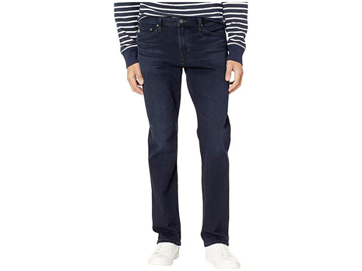 Ag Adriano Goldschmied Everett Slim Straight Leg 360 Denim Pants In Orison (orison) Men's Jeans