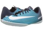 Nike Kids Jr Mercurial Vapor Xi Ic Soccer (toddler/little Kid/big Kid) (thunder Blue/black/glacier Blue) Kids Shoes