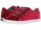Cole Haan Margo Lace-up (red Velvet) Women's Shoes