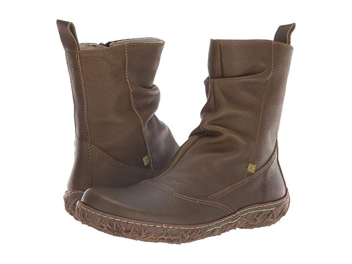 El Naturalista Nido N722 (olive) Women's Shoes