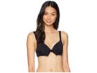 Becca By Rebecca Virtue Color Code Underwire Bra (black) Women's Swimwear
