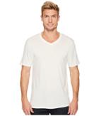 Agave Denim Cory Short Sleeve V-neck Tee (bright White) Men's T Shirt