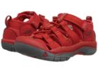 Keen Kids Newport H2 (toddler/little Kid) (firey Red) Kids Shoes