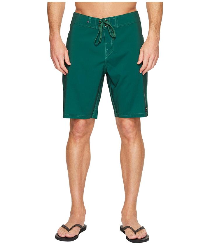 United By Blue Classic Boardshorts (green) Men's Swimwear