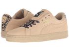 Puma Suede Wild Ctr (puma Black/puma Team Gold/pebble) Women's Shoes