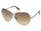 Diane Von Furstenberg Dvf107s (brown) Fashion Sunglasses