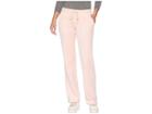 Juicy Couture Track Velour Interwoven Del Rey Pants (sugared Icing) Women's Casual Pants