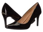 Calvin Klein Kamara (black Patent Smooth) Women's Shoes