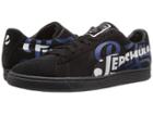 Puma Suede Classic X Pepsi (puma Black/puma Silver) Athletic Shoes