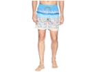 Bugatchi Retro Beach Swim Trunk (ocean) Men's Swimwear