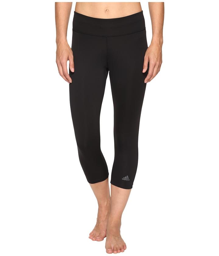 Adidas Designed-2-move 3/4 Tights (black) Women's Casual Pants