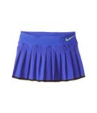 Nike Kids Victory Skirt (little Kids/big Kids) (paramount Blue/black/ghost Green) Girl's Skirt