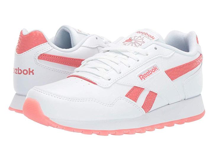 Reebok Cl Harman Run S (us-white/rose) Women's Shoes