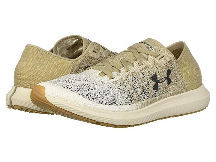Under Armour Ua Threadborne Blur (stone/city Khaki/nori Green) Men's Shoes