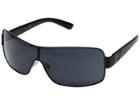 Guess Gf 6594 (shiny Black) Fashion Sunglasses