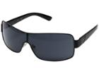 Guess Gf 6594 (shiny Black) Fashion Sunglasses