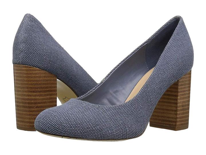 Bella-vita Nara Ii (blue Canvas) High Heels