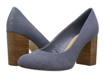 Bella-vita Nara Ii (blue Canvas) High Heels