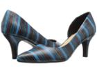 Cl By Laundry Estelle (blue Stripe) High Heels
