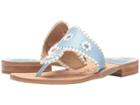 Jack Rogers Jacks Pretty In Pastel (light Blue) Women's Shoes