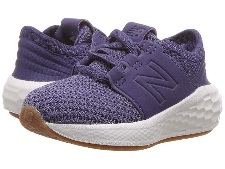 New Balance Kids Kvcrzv2i Nubuck (infant/toddler) (wild Indigo/deep Cosmic Sky) Girls Shoes