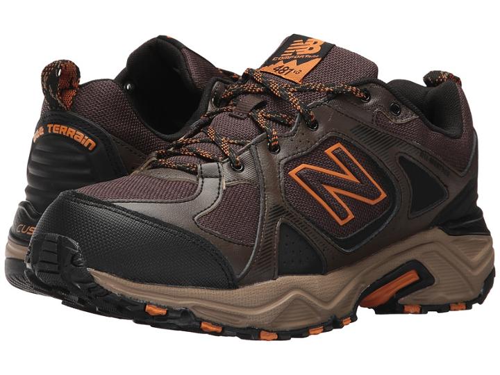 New Balance Mt481v3 (chocolate Brown/black) Men's Shoes