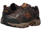 New Balance Mt481v3 (chocolate Brown/black) Men's Shoes