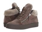 Giuseppe Zanotti May London Shearling Sneaker (vigogna) Men's Shoes