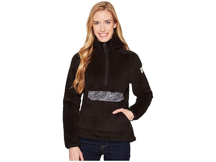 The North Face Campshire Pullover Hoodie (tnf Black Novelty) Women's Sweatshirt