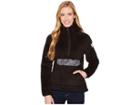 The North Face Campshire Pullover Hoodie (tnf Black Novelty) Women's Sweatshirt
