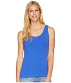 Nic+zoe Perfect Tank Top (ultramarine) Women's Sleeveless