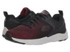 Skechers Nichlas (black/red) Men's Shoes