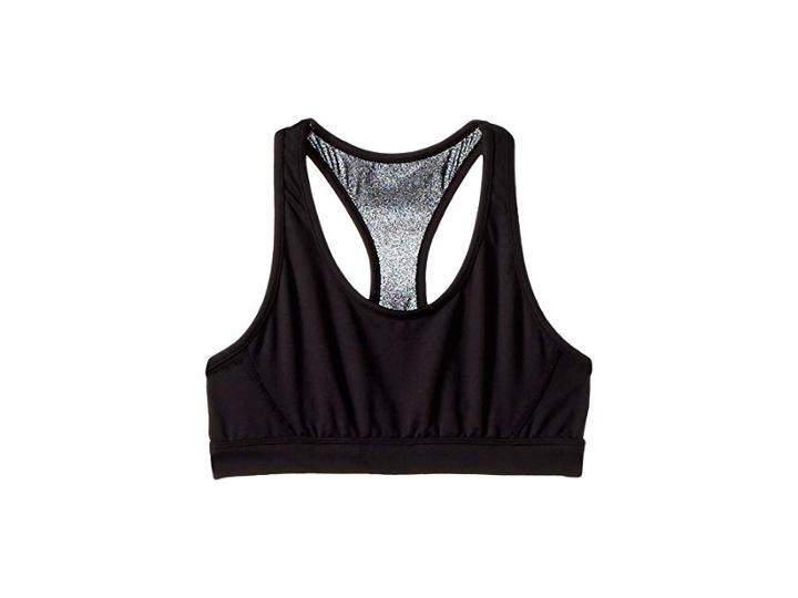 Bloch Kids Mesh Racerback Top (little Kids/big Kids) (black) Girl's Clothing