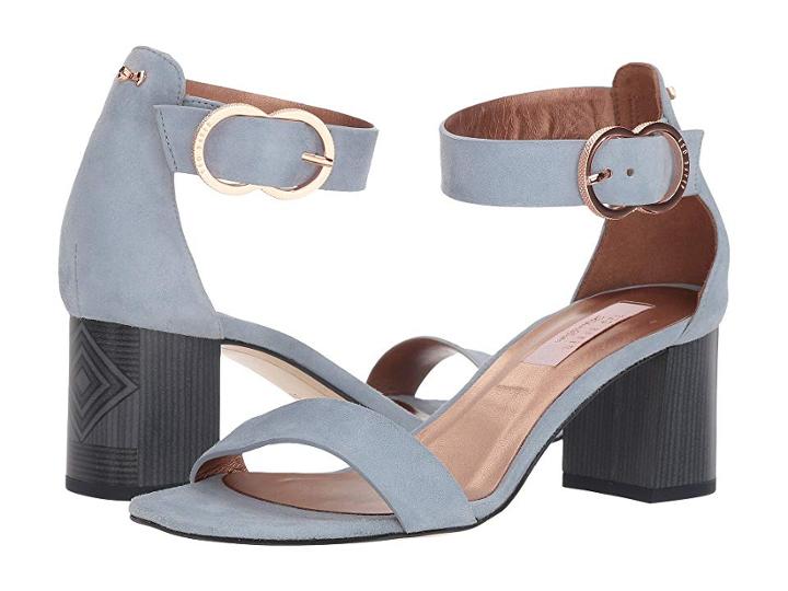 Ted Baker Qarvas (blue Suede) Women's Shoes