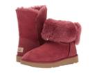 Ugg Classic Cuff Short (red Clay) Women's Shoes