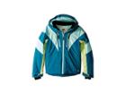 Obermeyer Kids Gray Jacket (little Kids/big Kids) (cove) Girl's Coat