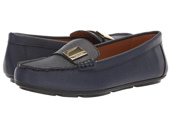 Calvin Klein Lisa (dark Navy) Women's Shoes