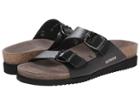 Mephisto Harmony (black Waxy) Women's Sandals