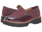 Naturalizer Lark (huckleberry Suede/patent Leather) Women's Shoes