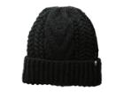 The North Face Kids Cable Minna Beanie (big Kids) (tnf Black/mid Grey) Beanies