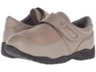Drew Antwerp (taupe Leather/taupe Stretch) Women's Hook And Loop Shoes