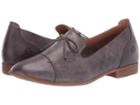 Born Gallatin (grey Full Grain Leather) Women's Shoes