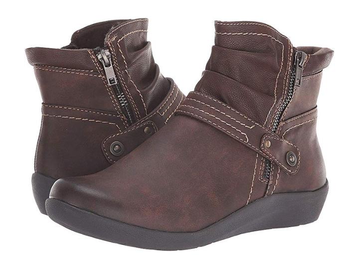 Earth Origins Lilly (chestnut/chocolate) Women's Lace-up Boots