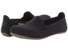 Haflinger Moccasin (black) Slippers