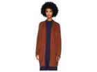 Eileen Fisher Organic Cotton Fluff Long Cardigan (nutmeg) Women's Sweater