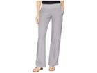 Allen Allen Linen Long Pant (pale Grey) Women's Casual Pants