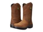John Deere Wct Waterproof 11 Pull-on St (tan Tamper) Men's Work Boots