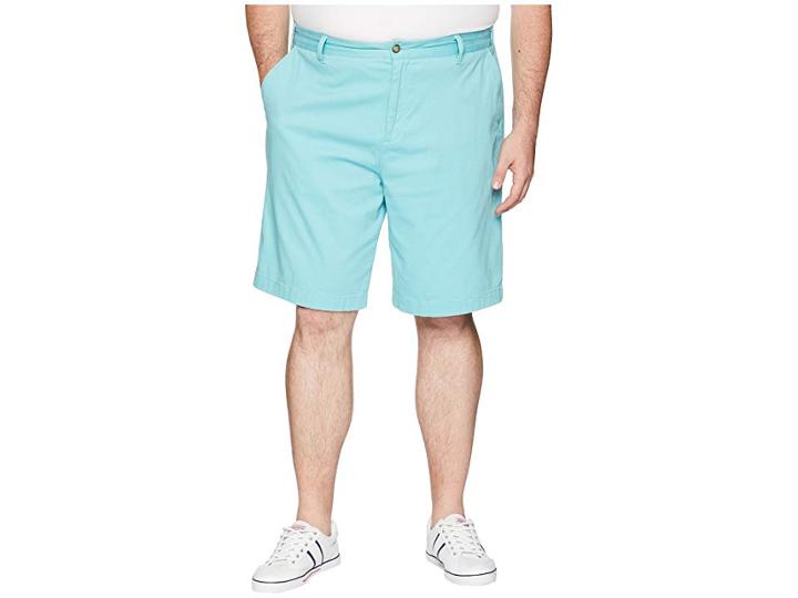 Nautica Big & Tall Big Tall Fashion Solid Deck Shorts (aqua Wave) Men's Shorts