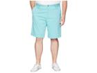 Nautica Big & Tall Big Tall Fashion Solid Deck Shorts (aqua Wave) Men's Shorts
