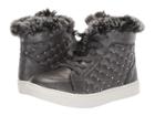 Steve Madden Kids Jfelicia (little Kid/big Kid) (pewter) Girls Shoes